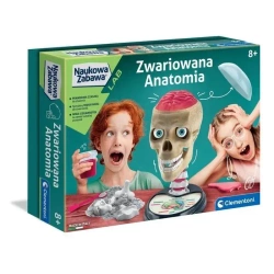 Naukowa zabawa. Zwariowana Anatomia - Clementoni