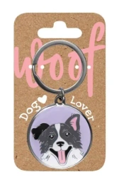 Brelok dla psiarzy - border collie - Be-Happy Gifts