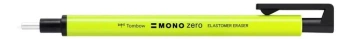 Precyzyjna gumka MONO zero okrągła neon yellow - Tombow
