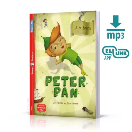 LA Peter Pan + audio online A1.2 - J.M. Barrie