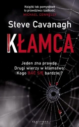 eBook Kłamca - Steve Cavanagh epub mobi