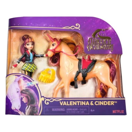 Mała lalka Valentina i Płomyk - Spin Master