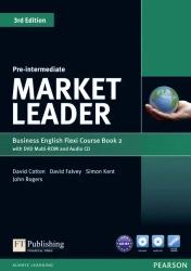 Market Leader 3ed Pre-Intermediate Flexi 2 CB - David Kent Cotton|David Falvey|John Rogers|Simon