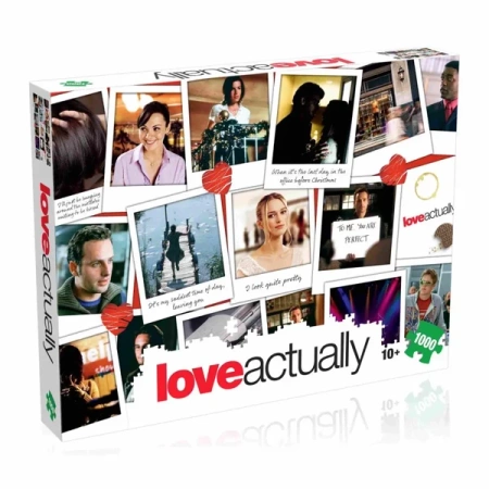 Puzzle 1000 Love actually - Winning Moves
