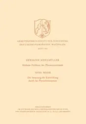 Moderne Probleme der Pflanzensystematik - Merxmüller Hermann