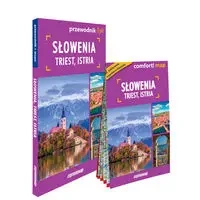 Słowenia, Triest, Istria light przewodnik + mapa - Malwina Flaczyńska, Artur Flaczyński