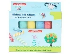 Kreda chodnikowa 6 kolorów - Madej