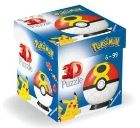Puzzle 3D Kula: Pokemon Dusk Ball - Ravensburger