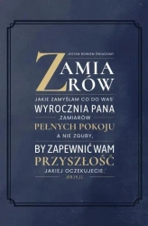 A Kartka składana - Jestem bowiem SH - Szaron