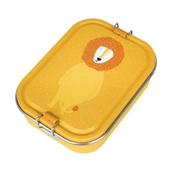 Lunch box stalowy duży Lew - Trixie Baby