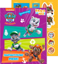Psi Patrol. Ekipa na 102! 55. Fantastyczne pieski - Opracowanie zbiorowe