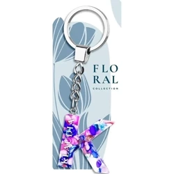 Brelok Literka Klaudia - Be-Happy Gifts