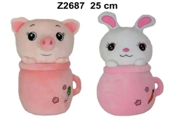 Zwierzęta 25cm MIX - Sun-Day