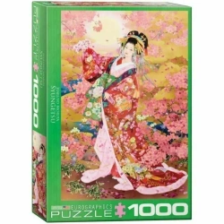 Puzzle 1000 Syungetsu by Haruyo Morita 6000-0984 - Eurographics