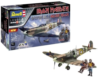 Zestaw upominkowy Spitfire Mk.II Aces High Iron... - Revell