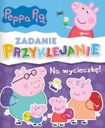 Zadanie Przyklejanie. Peppa Pig. Na wycieczkę - praca zbiorowa