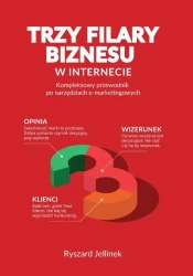 Trzy filary biznesu w internecie kompleksowy przewodnik po narzędziach e-marketingowych - Ryszard Jellinek