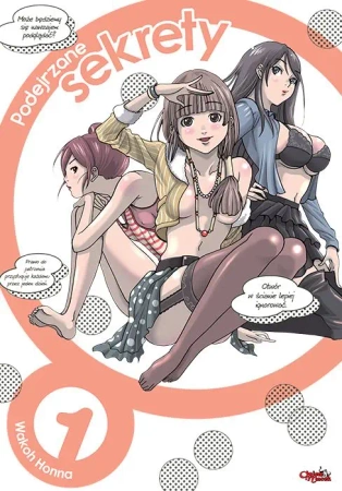 Podejrzane sekrety. Tom 1 - Wakou Honna