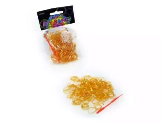 Gumki 250 złote do robienia bransoletek. p12   HIPO