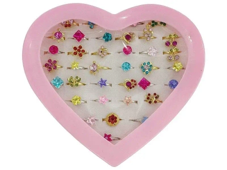 Pierścionki 36szt - ADAR