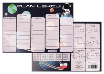 Plan lekcji A5 Kosmonauta (25szt) - Cresco
