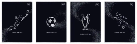 Zeszyt A5/60K kratka M 70g Metallic Sport (10szt) - INTERDRUK