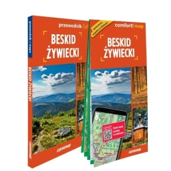 Comfort! map Beskid Żywiecki light + mapa - praca zbiorowa