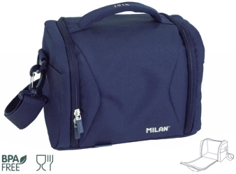 Torba termiczna Milan SERIA 1918 granatowa 5l
