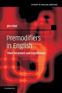 Premodifiers in English - Jim Feist