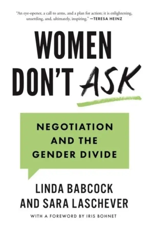 Women don't ask wer. angielska - Linda Babcock