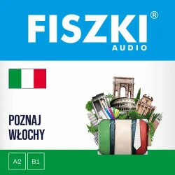 audiobook FISZKI audio – włoski – Poznaj Włochy - Patrycja Wojsyk