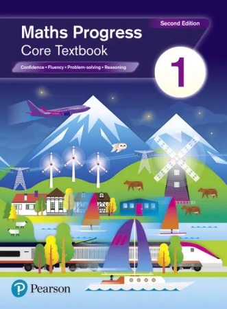 KS3 Maths 2019: Core Book 1 - Katherine Pate, Naomi Norman