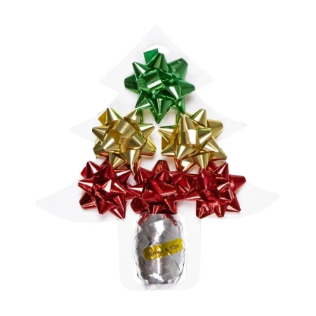 Zestaw do pakowania prezentów choinka - Arpex