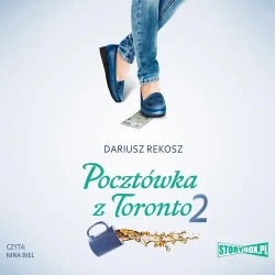 audiobook Pocztówka z Toronto 2 - Dariusz Rekosz