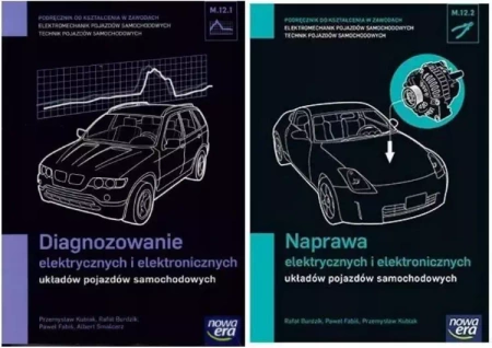 Mechanik samochodowy Diagnozowanie Naprawa układów - Przemysław Kubiak, Rafał Burdzik, Paweł Fabiś, Al