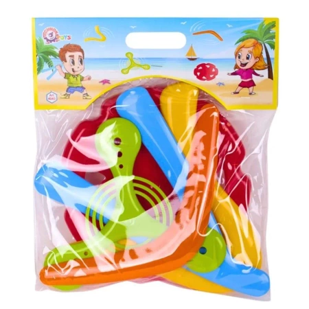 Zestaw do rzucania 5szt - Technok