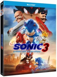 Sonic 3. Szybki jak błyskawica, Blu-ray