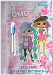 L.O.L. Surprise. Zadania do ścierania - praca zbiorowa