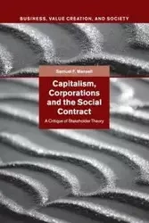 Capitalism, Corporations and the Social Contract - Samuel F. Mansell