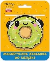 Zakładka magnetyczna Kulka z słuchawkami - Henry