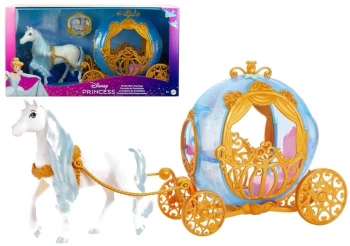 Disney księżniczki karoca Kopciuszka - Mattel