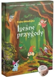 Bajka Układajka. Leśne przygody - Marta Wójcik-Zaręba, Maciej Zaręba, Dominic Włosz