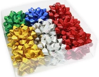 Rozety holographic 12,7cm (18szt) - Penword