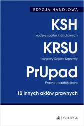 Edycja handlowa. KSH. KRSU. PrUpad - praca zbiorowa