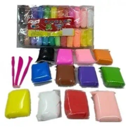 Masa plastyczna 24szt - Pegaz Toys