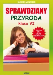 eBook Sprawdziany Przyroda Klasa VI Sukces w nauce - Grzegorz Wrocławski