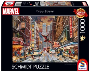 Puzzle PQ 1000 Thomas Kinkade Deadpool Marvel G3 - Schmidt