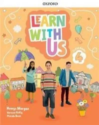 Learn With Us Level 4 Class Book - Opracowanie zbiorowe