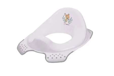 Nakładka na sedes antypoślizgowa Bambi biała