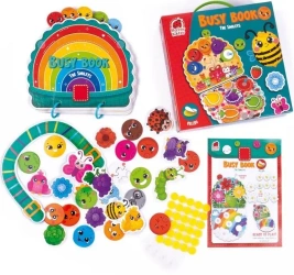 Gra edukacyjna z rzepami. Smileys - Roter Kafer